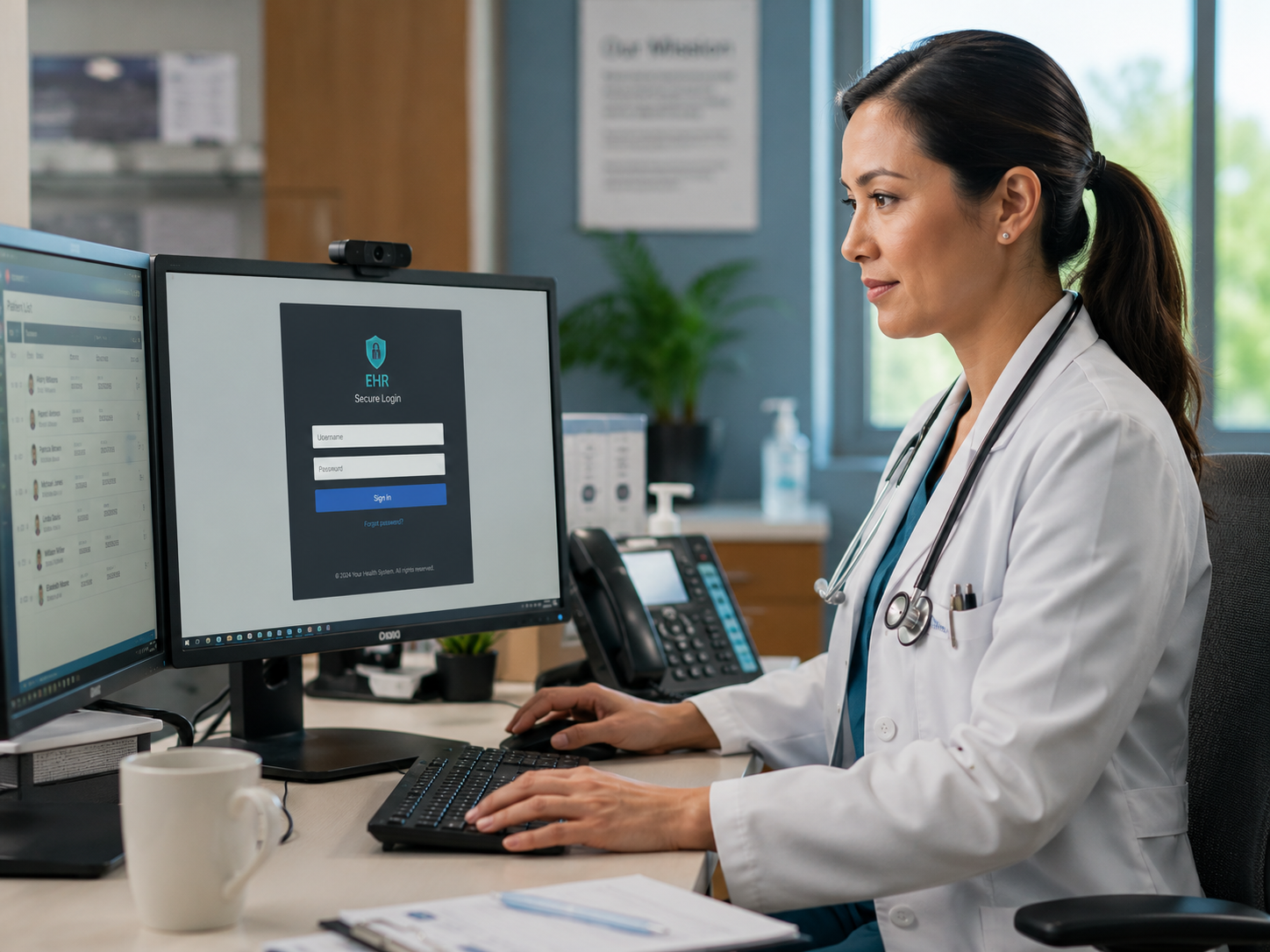 Healthcare Case Study Background Image